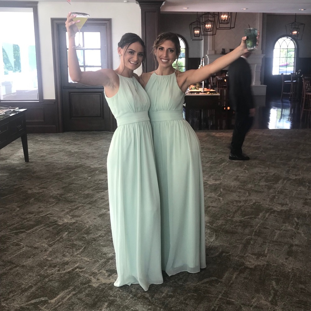 David’s Bridal bridesmaid dress - Picture 6 of 6
